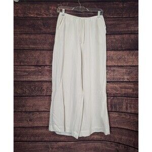 Z Supply Rayon Wide Leg Pants With Pockets Size S?? Palazzo Relaxed Boho Lagen